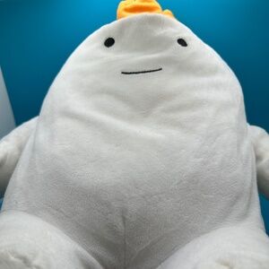 Kohl's Cares Beekle Unimaginary Friend Dan Santant 12" Stuffed Plush